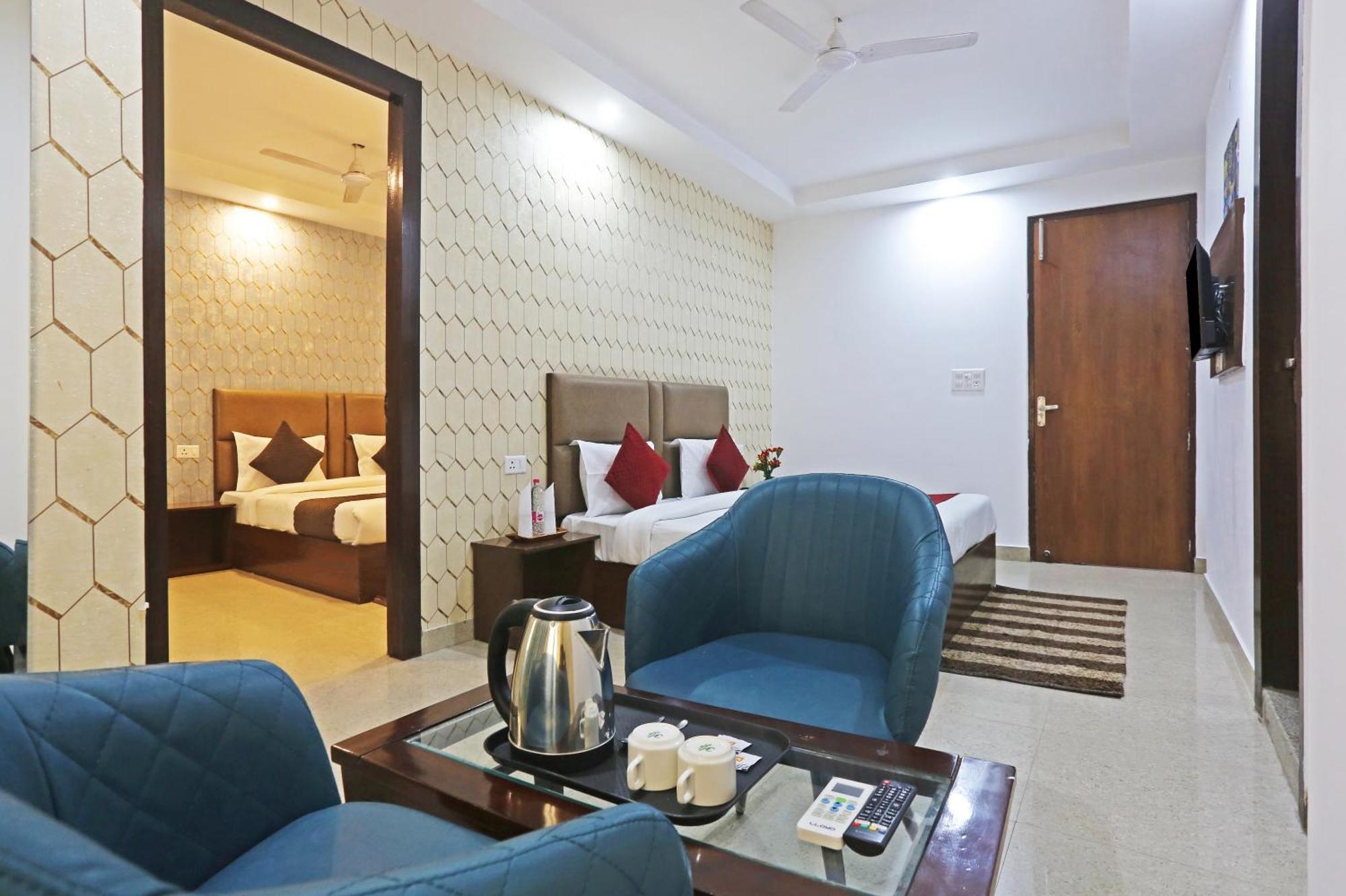 Hotel Ox Ambs Inn- Delhi Airport New Delhi